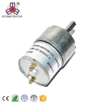 12v dc gear motor 20w with CE Approved